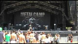 d-swoon - Larsen (live @ Metalcamp 10/07/2010)