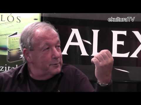 Vámos Miklós: Szitakötő - könyvbemutató - ekulturaTV