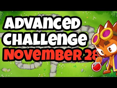 BTD6 Advanced Challenge | Round 55 with 2500 | 28.11.2022