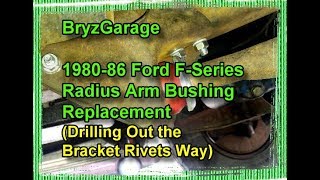 1980-86 Ford F-Series Radius Arm Bushings