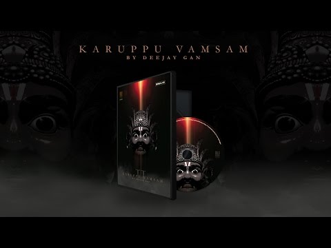 Karuppu Uruvam Remix - Raja Raja Cholan x Rabbit.Mac x Psychomantra // Official Lyrics Video 2015