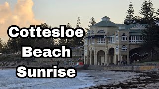 Cottesloe Beach Peaceful Sunrise #beach #sunrise #perth