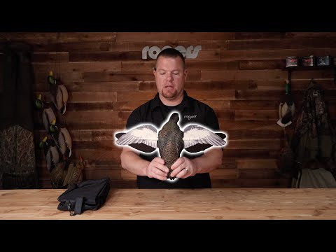 Avian-X Powerflight Hen Greenwinged Teal (SPINNING DECOY!)