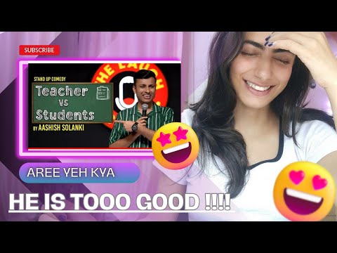 Mera Teaching Career - Stand Up Comedy by Aashish Solanki Reaction