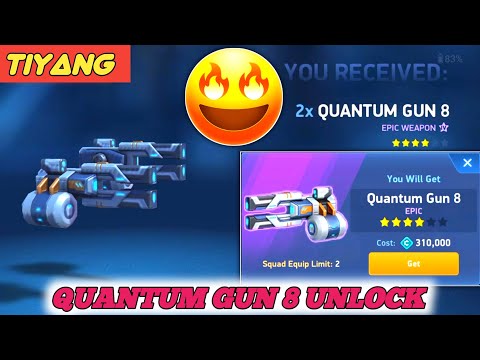 Let's Unlock Quantum Gun 8- Is It Worth To Buy? Mech Arena