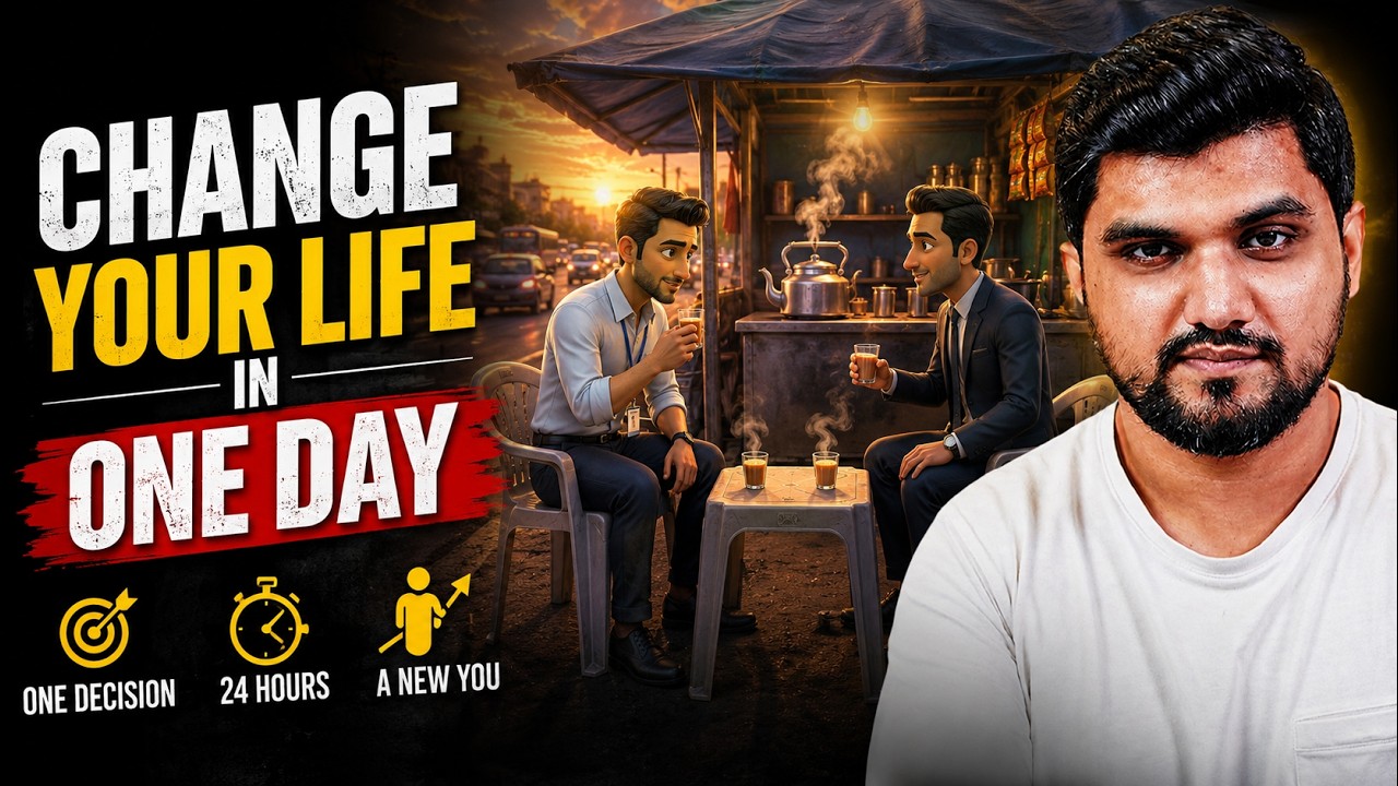 How To Change Your Entire Life In One Day