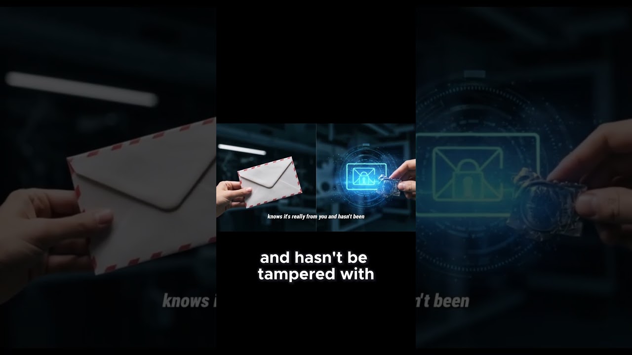 Understanding PGP  Your Digital Signature! | What Is PGP? Digital Signatures Explained in 30 Sec!