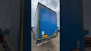 Krone MEGA osie BPW huifoplegger te koop - Foto 4 | Autoline BE Krone MEGA osie BPW huifoplegger | Foto 4 - Autoline