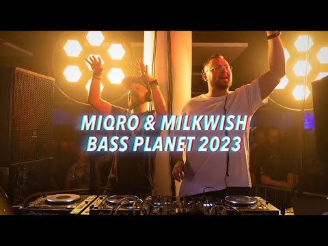 MIQRO & MILKWISH Live - Bass Planet 2023
