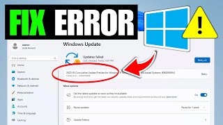 How To Fix Windows Update Install Error 0x800f0983