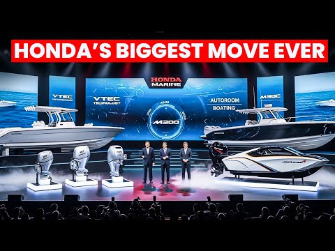 Honda Marine Just Made a Move That Will TERRIFY Every Other Brand