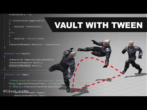 Vault Animation - Unity Tutorials #36