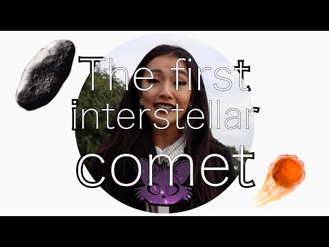 Borisov: A visitor from outside of our solar system