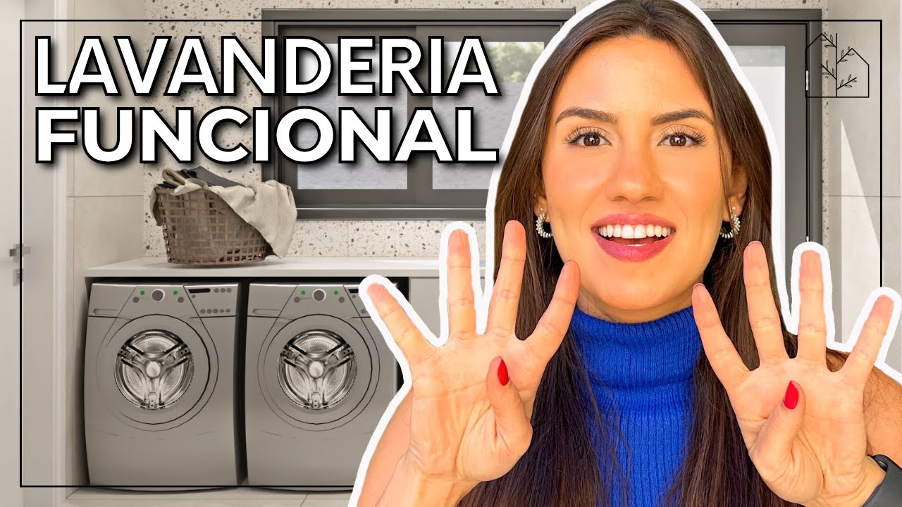 8 DICAS PARA TER UMA ÁREA DE SERVIÇO FUNCIONAL! | Projetar a lavanderia sem arrependimentos futuros!