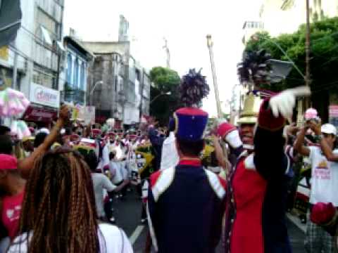 fanfarra integraçao no 2 de julho