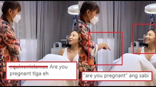 NADINE LUSTRE PREGNANT NGA BA ? TINANONG NI DOCTOR AIVEE?