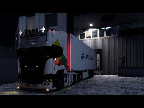 [ETS2, 1.42][Promods V2.57] - Scania R 480 - Lillehammer[N] - Trondheim[N]         Frohes Fest euch