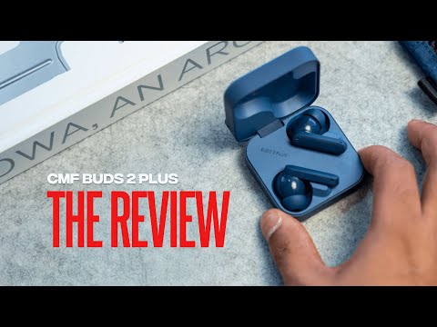 Thumbnail for CMF Nothing Buds 2 Plus Review: Airpods Killer?