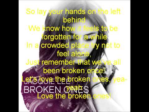Broken Ones - Jacquie Lee