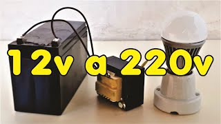INVERSOR CASERO 12 VOLT a 220 VOLT, conviene fabricarlo Recalibrando