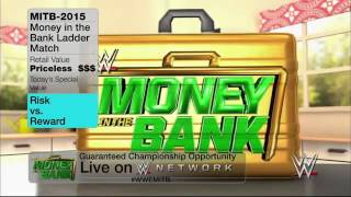 WWE Money In The Bank 2015 Trailer