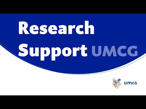 UMCG Research Support