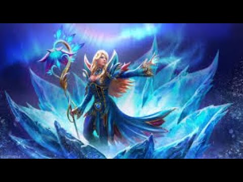 Crystal Maiden Position 5 Support- Replay analysis #44!  [Dota 2- 7.27c]