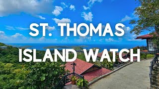 セント・トーマス島 クラウンベイ港