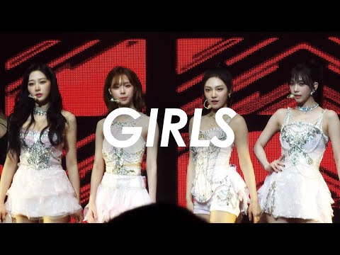 230825 aespa 에스파 - 'Girls' in Atlanta (4K)