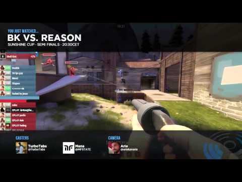 ETF2L Sunshine Cup Semi Finals: Reason Gaming vs. Ze Knutsson Rollerbladers