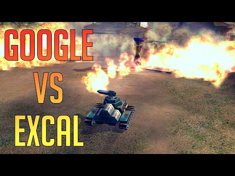 Google vs Excal | BO13 $150 Challenge by g0dfather | Command & Conquer Generals Zero Hour