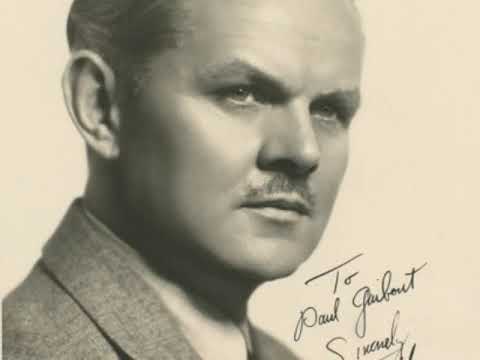 LAWRENCE TIBBETT SINGS OMBRA MAI FU george f  handel 1936