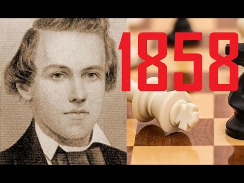 Xadrez clássico: Paul  Morphy vs. A. Bottin 1858