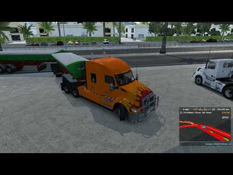 MongoTV_3736 - Mongo Games - American Truck Simulator - Part 907 - Wood Transport