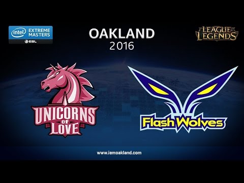 [IEM Oakland 2016] Finals - UOL vs FW Game 4 Highlights