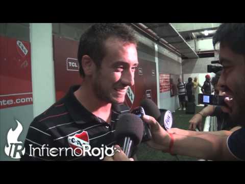 Independiente 2 Racing 0. Federico Mancuello
