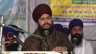preview picture of video 'Baba Daler Singh Ji-Sanghera Diwan (23-03-2014) New'