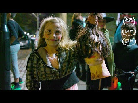 Inara, Londoner #236, is out trick or treating on Halloween