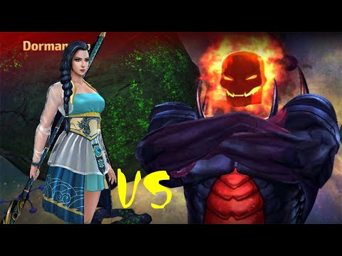 BLUE DRAGON T4 VS DORMAMMU | BLUE DRAGON GBR | MARVEL FUTURE FIGHT