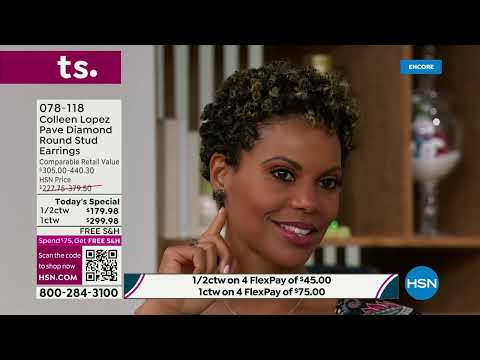 HSN | Colleen Lopez Gemstone Jewelry Gifts 10.18.2022 - 04 AM
