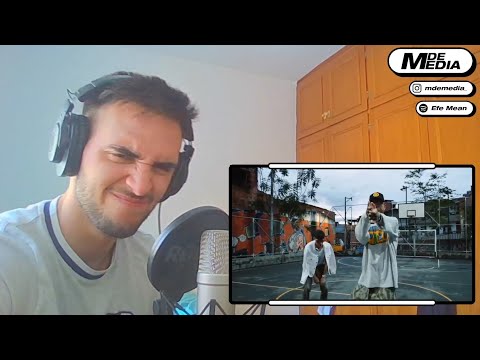 (REACCIÓN) PROK Y AKAPELLAH - MEDALLO (VIDEO OFICIAL)