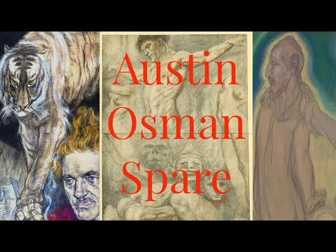 Austin Osman Spare: The Living Zos