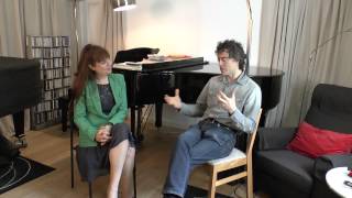 Paul Lewis in conversation with Melanie Spanswick