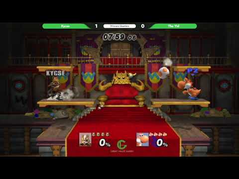 Project+: Kycse (Wolf) V The Yid (Zero Suit Samus / Yoshi) - Synthesis 59