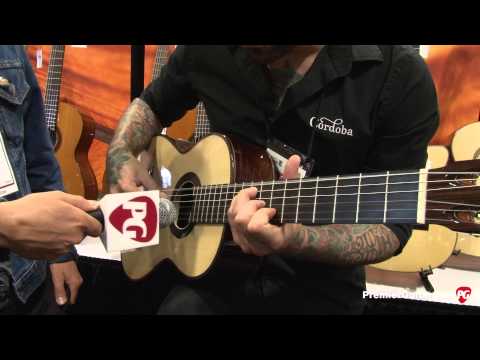 Summer NAMM '13 - Cordoba Master Series Torres and Hauser Guitars