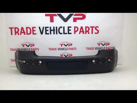 Fits VW Golf Mk4 1998-2003 Rear Bumper Primed No Pdc Holes video