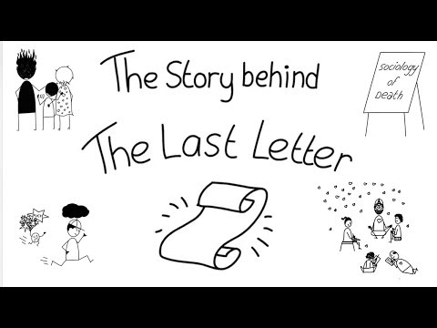 The Last Letter Book Trailer