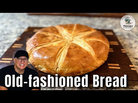 Bake Your Own Old-Country Bread with This Easy Recipe: A Family Recipe