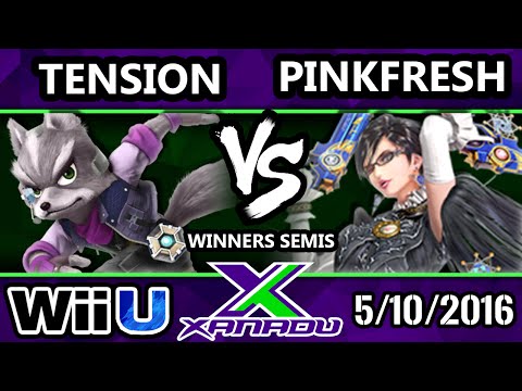 S@X 149 - Pinkfresh (Bayonetta) Vs. Tension (Fox) SSB4 Winners Semis - Smash Wii U - Smash 4