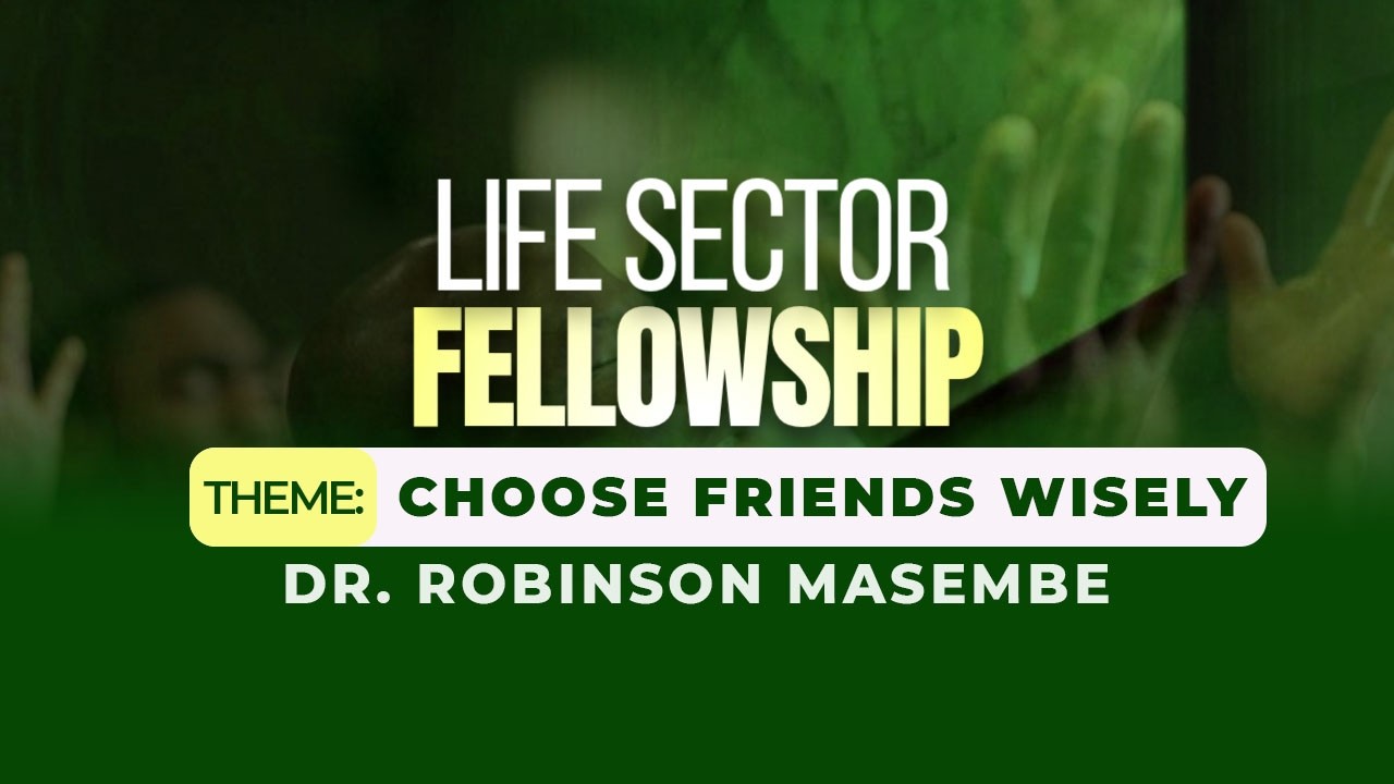 LIFE SECTOR FELLOWSHIP NAMUNGONA LED BY DR. ROBINSON MASEMBE